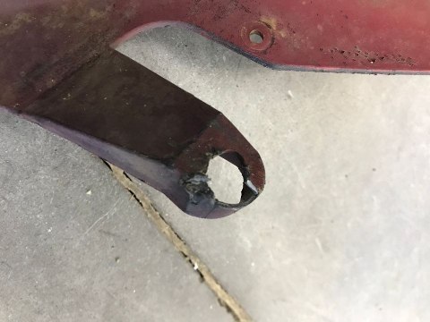 Zderzak tylny Renault Megane II 2 HB 5d TEB76 02-05r. 8200142401