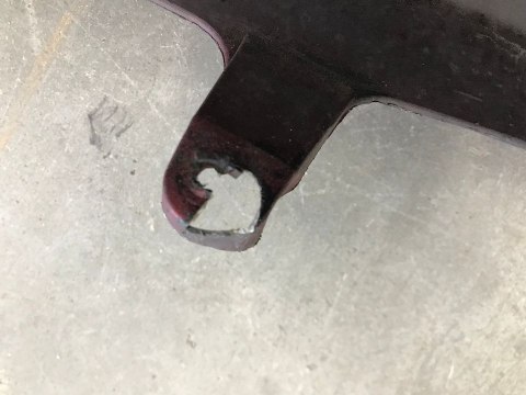 Zderzak tylny Renault Megane II 2 HB 5d TEB76 02-05r. 8200142401