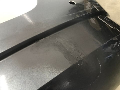 Zderzak tylny Skoda Fabia III 3 kombi 15-18r 6V9807421