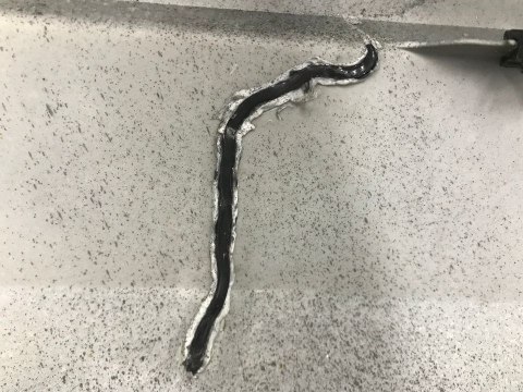 Zderzak tylny Skoda Fabia III 3 kombi 15-18r 6V9807421