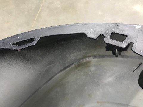 Zderzak tylny Skoda Fabia III 3 kombi 15-18r 6V9807421