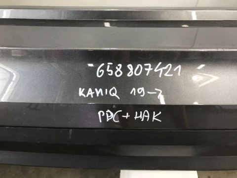 Zderzak tylny Skoda Kamiq 19- PDC HAK 658807421