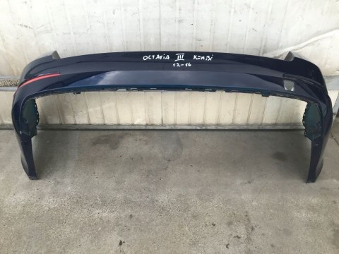 Zderzak tylny Skoda Octavia 3 III kombi 12-16r. 5E9807421
