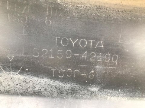 Zderzak tylny Toyota Rav IV 4 13-15r. 52159-42100