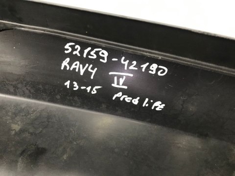 Zderzak tylny Toyota Rav4 IV 13-15r. 52159-42100