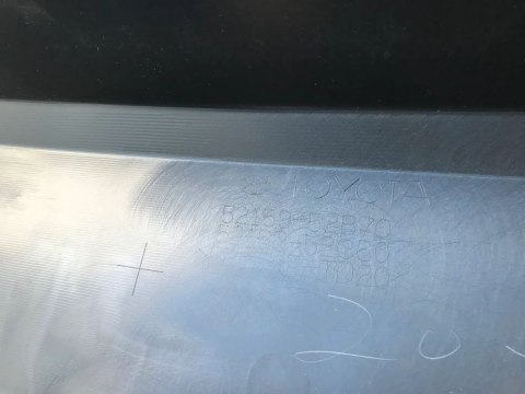 Zderzak tylny Toyota yaris gr 20- tył 52159-52b70