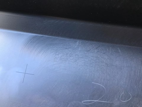 Zderzak tylny Toyota yaris gr 20- tył 52159-52b70