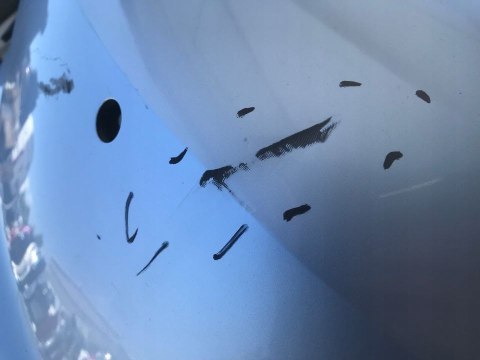 Zderzak tylny VW Volkswagen POLO 5 V LIFT 2014-2017 PDC 6q6807421a