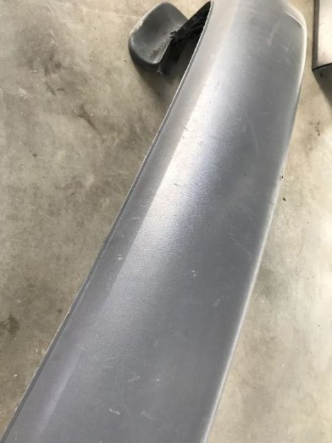 Zderzak tylny Volkswagen Vw Caddy 3 belka ślizg wzmocnienie III 03-15r 2K0807421