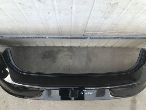 Zderzak tylny Vw Golf 7 VII R-Line HB 5d 12-20r