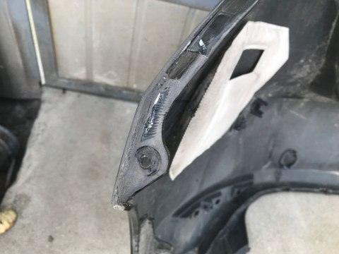 Zderzak tylny Vw Golf 7 VII R-Line HB 5d 12-20r