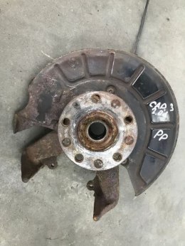 Zwrotnica VW Caddy 3 III 03-10r. 2.0 SDi DIESEL piasta prawa przednia prawy przód