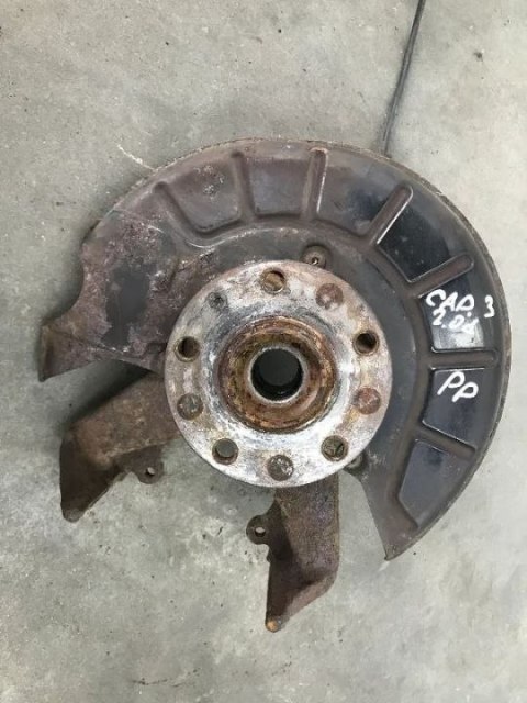 Zwrotnica VW Caddy 3 III 03-10r. 2.0 SDi DIESEL piasta prawa przednia prawy przód