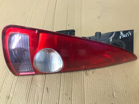 Lampa Renault Espace IV 4 02-06r. tylna lewa przedlift 8200027153 8200027152