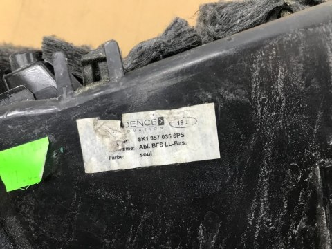 Schowek Audi A4 B8 schowek pasażera deski 8k1857035