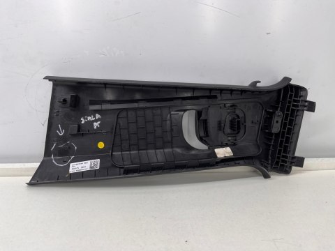 Nakładka słupka Skoda scala 19- prawa 657867244