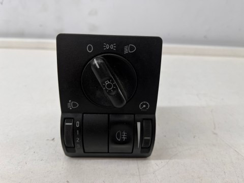 Przełącznik Opel corsa c przycisk włącznik świateł przeciwmgielnych pokrętło regulacji 9116612
