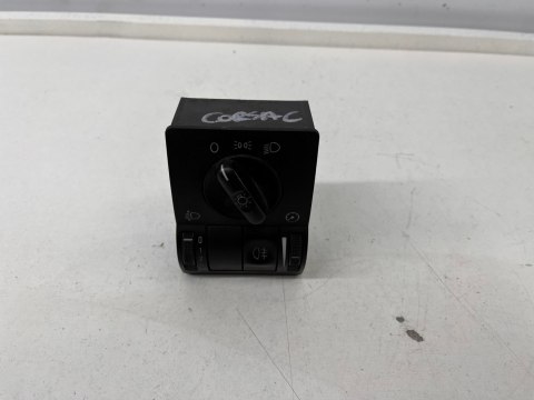 Przełącznik Opel corsa c przycisk włącznik świateł przeciwmgielnych pokrętło regulacji 9116612