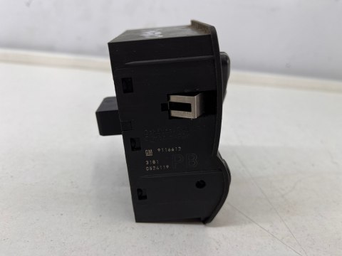 Przełącznik Opel corsa c przycisk włącznik świateł przeciwmgielnych pokrętło regulacji 9116612