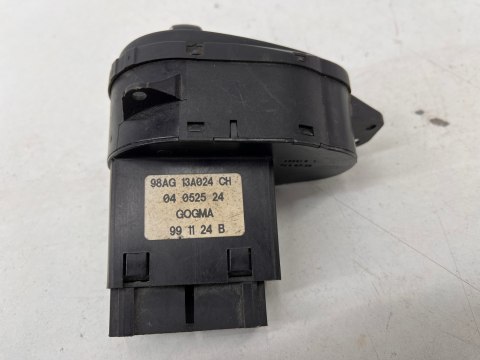 Przełącznik Ford focus mk1 przycisk włącznik świateł przeciwmgielnych regulacji 98ag13a024ch