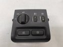 Przełącznik Volvo v40 przycisk włącznik świateł przeciwmgielnych pokrętło regulacji 30613945