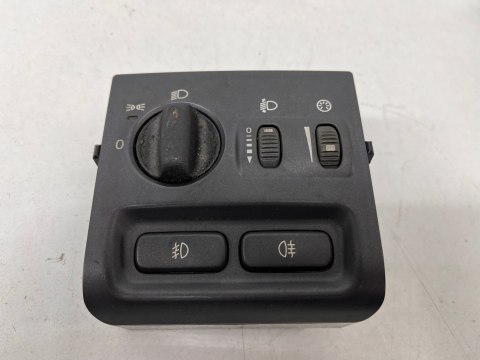 Przełącznik Volvo v40 przycisk włącznik świateł przeciwmgielnych pokrętło regulacji 30613945