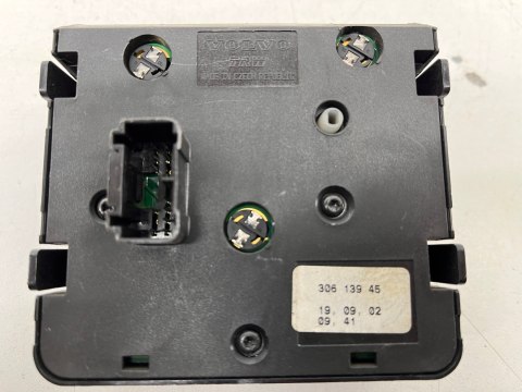 Przełącznik Volvo v40 przycisk włącznik świateł przeciwmgielnych pokrętło regulacji 30613945