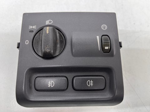 Przełącznik Volvo v40 przycisk włącznik świateł przeciwmgielnych pokrętło regulacji 30613945