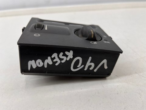 Przełącznik Volvo v40 przycisk włącznik świateł przeciwmgielnych pokrętło regulacji 30613945