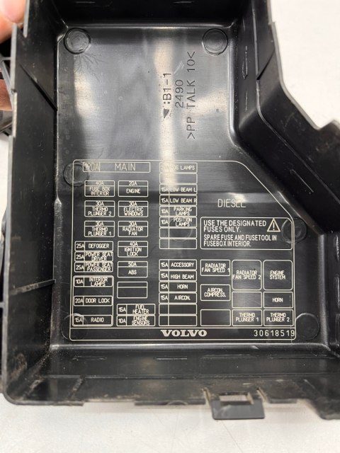 Skrzynka bezpieczników Volvo v40 1.8 moduł 30859714