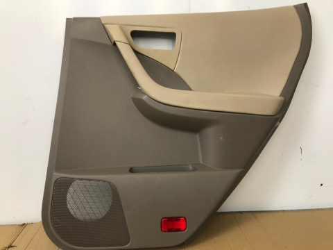 Tapicerka Nissan murano z50 03-08 boczki drzwi KOMPLET