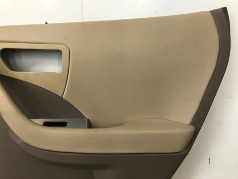 Tapicerka Nissan murano z50 03-08 boczki drzwi KOMPLET