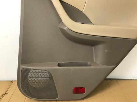 Tapicerka Nissan murano z50 03-08 boczki drzwi KOMPLET