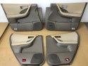 Tapicerka Nissan murano z50 03-08 boczki drzwi KOMPLET