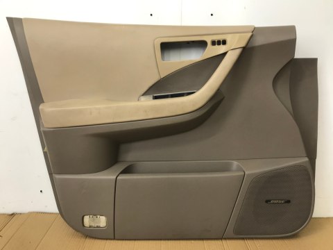 Tapicerka Nissan murano z50 03-08 boczki drzwi KOMPLET
