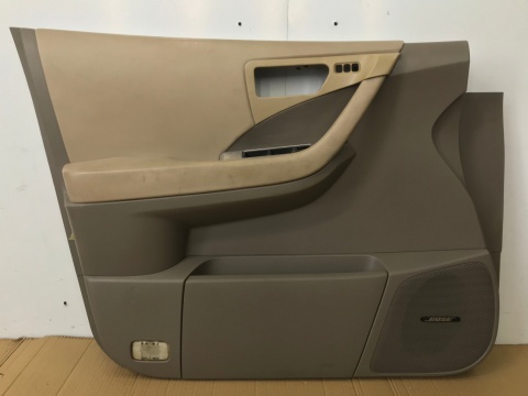 Tapicerka Nissan murano z50 03-08 boczki drzwi KOMPLET