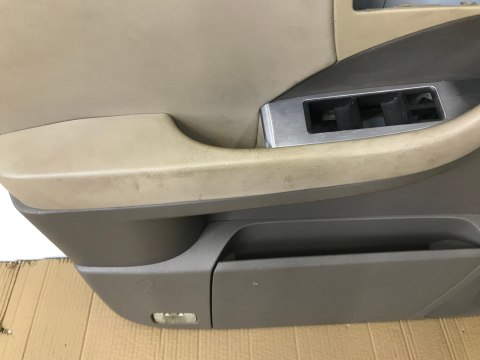 Tapicerka Nissan murano z50 03-08 boczki drzwi KOMPLET