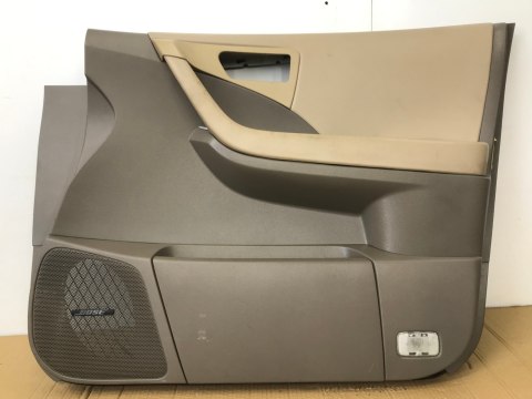 Tapicerka Nissan murano z50 03-08 boczki drzwi KOMPLET