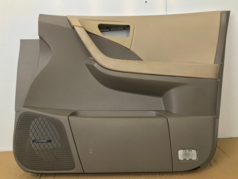 Tapicerka Nissan murano z50 03-08 boczki drzwi KOMPLET