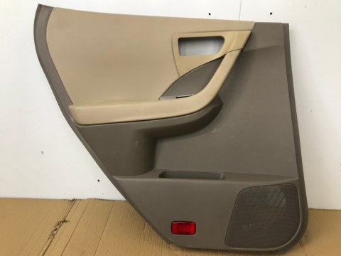 Tapicerka Nissan murano z50 03-08 boczki drzwi KOMPLET