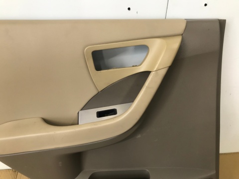 Tapicerka Nissan murano z50 03-08 boczki drzwi KOMPLET