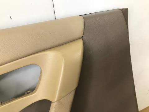 Tapicerka Nissan murano z50 03-08 boczki drzwi KOMPLET