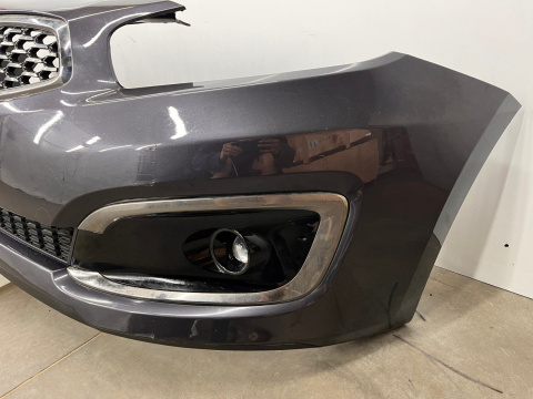 Zderzak przedni Kia Ceed II 2 JD LIFT 15-18r. kolor e5b kompletny styropian halogeny 86511-a2600