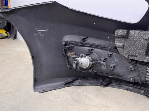 Zderzak przedni Kia Ceed II 2 JD LIFT 15-18r. kolor e5b kompletny styropian halogeny 86511-a2600