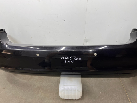 Zderzak tylny Skoda Fabia 2 II kombi 07-15r. PDC 4x oryginalny 5j9807431