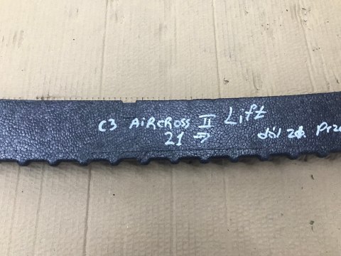 Absorber zderzaka Citroen c4 aircross II 2 lift 21- przedni styropian pianka dół 39187867 c09367-4871