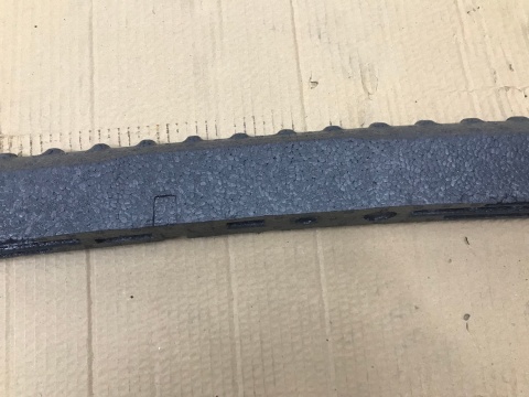 Absorber zderzaka Citroen c4 aircross II 2 lift 21- przedni styropian pianka dół 39187867 c09367-4871