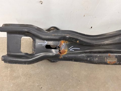Belka zderzaka BMW 3 F30 F31 F80 tylne wzmocnienie sedan kombi 2011-2018r. lift przedlift 7256927