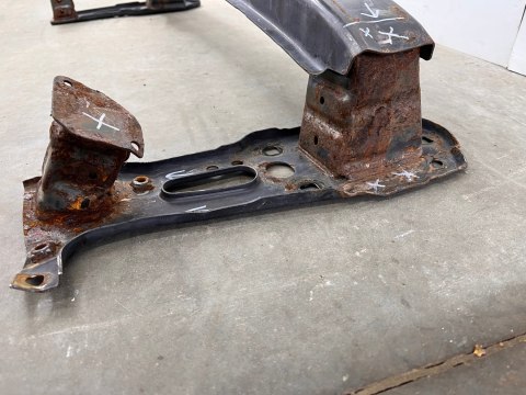 Belka zderzaka Mini Cooper One R56 Clubman R55 przednie wzmocnienie 2007-2014r. 7143180