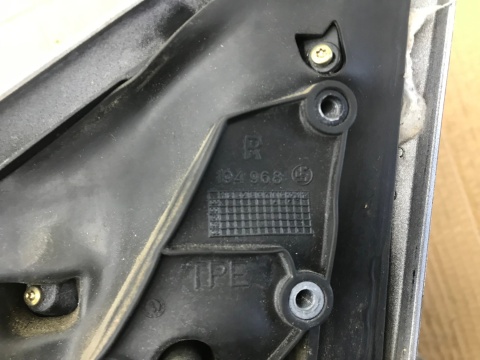 Lusterko Mercedes CLK 99- zewnętrzne prawe 2088101876
